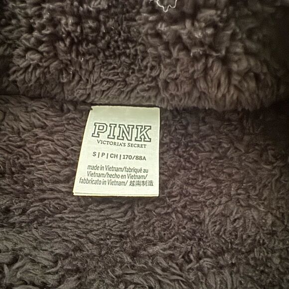 PINK sherpa jacket - Picture 2 of 3